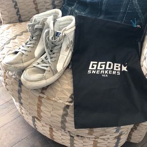 NWOT Golden Goose “Slide” hi-tops